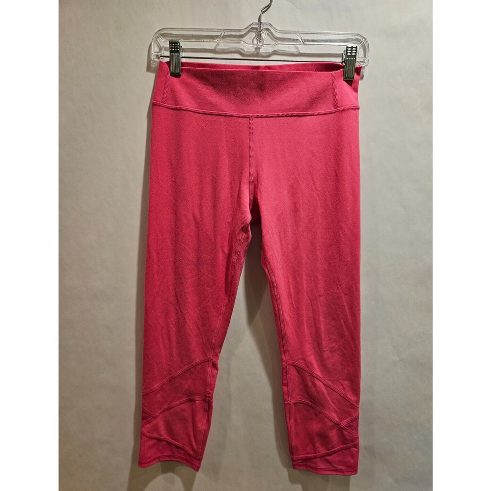 All in motion Pink Girls Capri Leggings High Rise Size XL 14-16